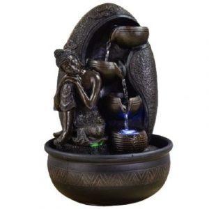 Grande Fontaine Bouddha Penseur