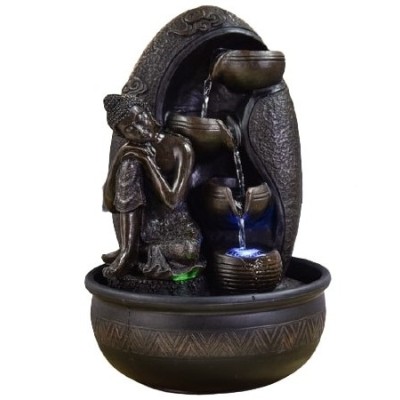 Grande Fontaine Bouddha Penseur