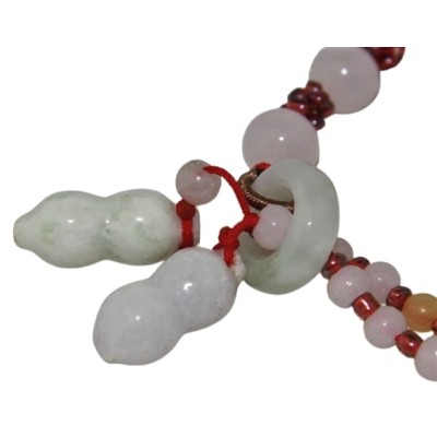 Bracelet Wu Lou en Jadéite vert – Image 2