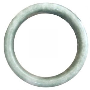 Bracelet Jonc en Jadéite verte 59mm