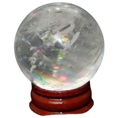 Boule de Cristal de roche 40mm