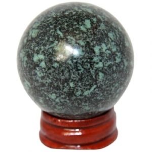 Boule de Jaspe vert 40mm