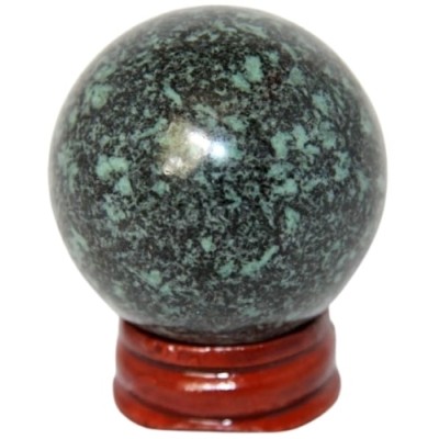 Boule de Jaspe vert 40mm