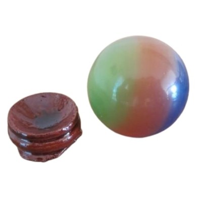 Boule d'Opale de Feu 40mm – Image 2