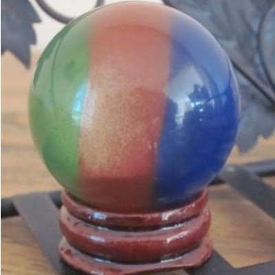 Boule d'Opale de Feu 40mm – Image 3