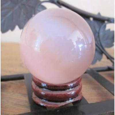 Boule d'Oeil de Chat rose 40mm – Image 3