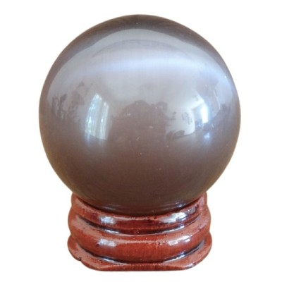 Boule d'Oeil de Chat violet  40mm – Image 3