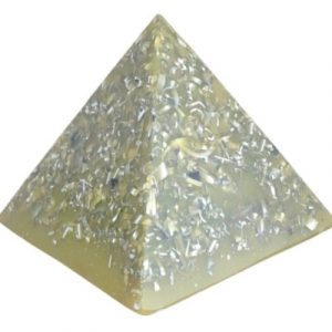 Orgonite Pyramide jaune