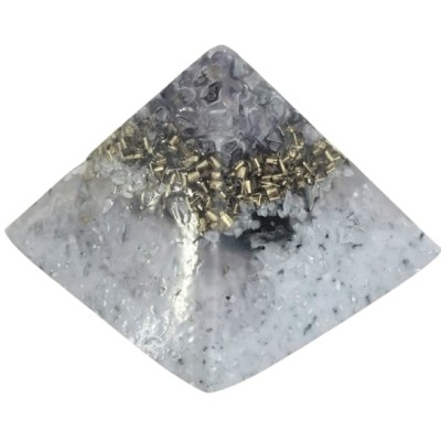 Orgonite Moyenne Pyramide Améthyste – Image 3