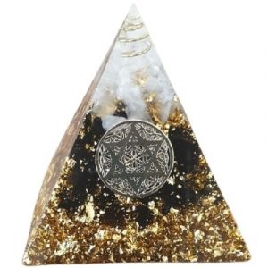 Orgonite Pyramide Ajna Chakra