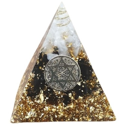 Orgonite Pyramide Ajna Chakra