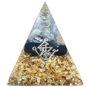 Orgonite Pyramide Muladhara Chakra