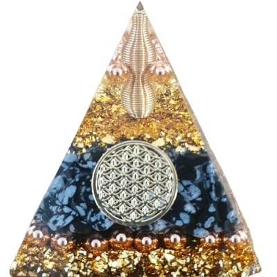 Orgonite Pyramide Reiki Chakra