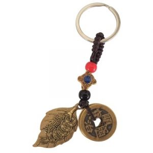 Porte Clés 5 Pièces de l'Empereur, Arachide