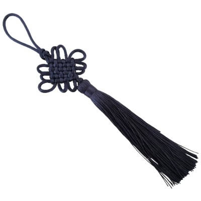 Suspension Noeud Mystique sans fin bleu Eau – Image 2