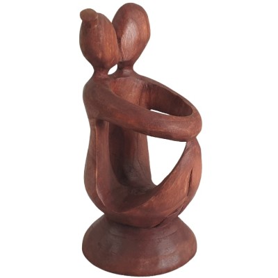 Statue Couple Amoureux 28cm – Image 2
