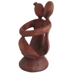 Statue Couple Amoureux 28cm