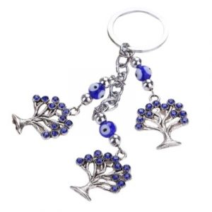 Porte Clés Talisman Arbre de Vie Protecteur