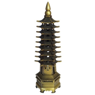 Pagode Wen Chang bronze 13cm – Image 2
