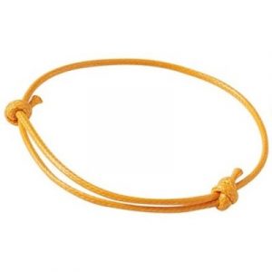 Bracelet Talisman Elément Feu orange