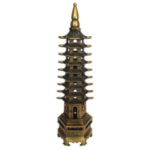 Pagode Wen Chang Bronze 25cm