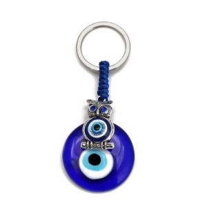 Porte Clés Talisman Protecteur Hibou
