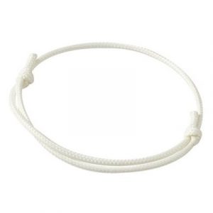 Bracelet Talisman Elément Métal blanc