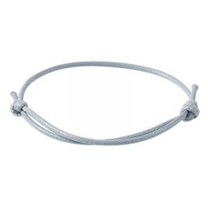 Bracelet Talisman Elément Métal gris
