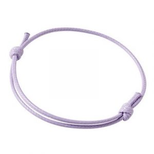 Bracelet Talisman Elément Feu lilas