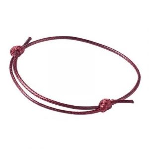 Bracelet Talisman Elément Feu pourpre