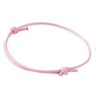 Bracelet Talisman Elément Feu rose clair