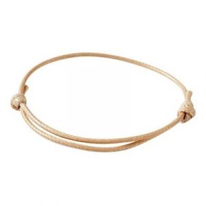 Bracelet Talisman Elément Terre beige