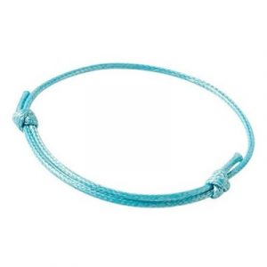 Bracelet Talisman Elément Eau bleu clair