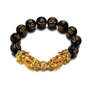 Grand Bracelet Mantra Double Pi Yao
