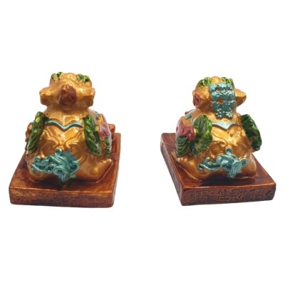 Le Couple de Pi Yao dorés – Image 3
