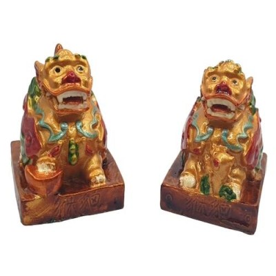 Le Couple de Pi Yao dorés – Image 2