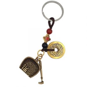 Porte Clés 5 Pièces de l'Empereur, Panier Purificateur