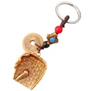 Porte Clés 5 Pièces de l'Empereur, Panier de l'Abondance