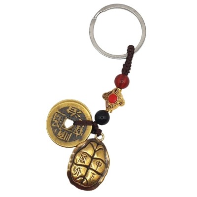 Porte Clés 5 Pièces de l'Empereur, Carapace Protectrice – Image 2