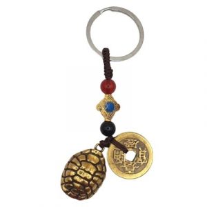 Porte Clés 5 Pièces de l'Empereur, Carapace Protectrice