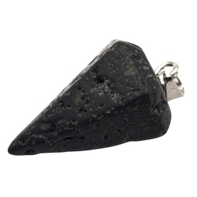 Pendentif Pendule en Pierre de lave – Image 2