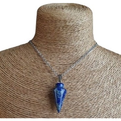 Collier Pendule en Lapis Lazuli – Image 2