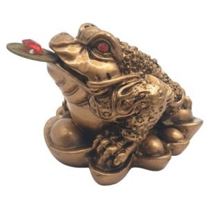 Statue Grenouille de la Fortune