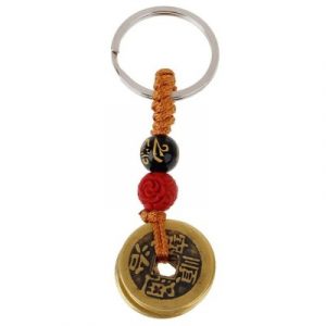 Porte Clés 5 Pièces de l'Empereur, Perles