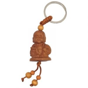 Porte Clés Bouddha Voyageur