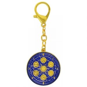 Porte Clés Energie vitale des 7 Chakras