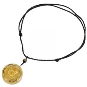 Collier Orgonite Chakra Svadhisthana, Citrine