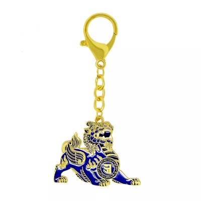 Porte Clés Pi Yao bleu Aum – Image 2
