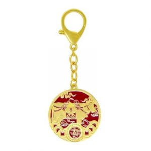 Porte Clés Amulette Vache Sacrée