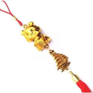 Suspension Tigre Céleste Bateau Dragon